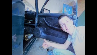 Музыка в тачку  Первая серия. Делаем простые подиумы ваз 2107. Подиумы своими руками.