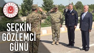 Bakan Akar, Sarsılmaz Kardeşlik 2019 Tatbikatı’nın Seçkin Gözlemci Günü’ne Katıldı