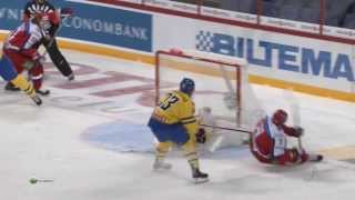 RUSSIA - SWEDEN 5:2 █ Karjala Cup 2013 Россия Швеция Евротур Голы