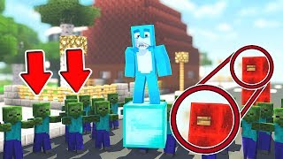 THE WORLDS HARDEST FIND THE BUTTON CHALLENGE- Minecraft w/ Sharky