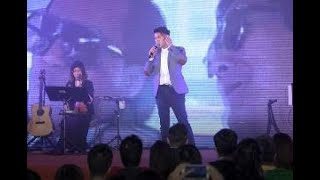秦沛之子姜文杰演唱張國榮經典歌曲《當年情》