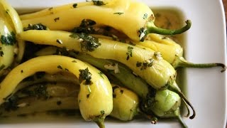 Ծիծակի Մարինադ - Spicy Marinated Peppers - Հեղինե  - Heghineh Cooking Show in Armenian