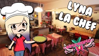 LYNA LA CHEF COCINA PARA LAS CHICAS DE GIRLSWORLD 2 | Episodio 55