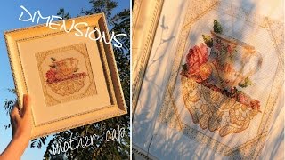 Вышивка крестиком: СП "Мамина чашка" от Dimensions ♥ ОТЧЕТ №6-7