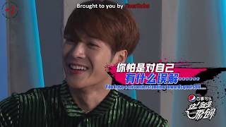 [EngSub] 190303 Jackson Wang being age sensitive Chuang 这就是原创