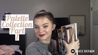 Eyeshadow Palette Collection Part 1 | Large Palette Collection