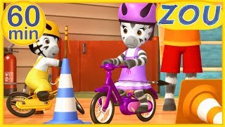 NEW EPISODES! Zou in English ? SPORTS DAY ? 60 min COMPILATION | Cartoons 2019