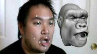 Home Mocap, Facial motion capture utilizing Syntheyes
