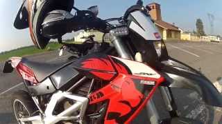 Aprilia SXV 550 | The beast | On board