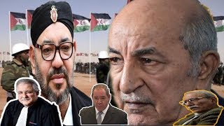 مفاجئة غير متوقعة من الجزائر ً عميد المسجد الكبير في باريس ً هو محامٍ يدافع عن البوليساريو