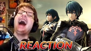 PEOPLE WILL BE PISSED...NOT ME! - Nico Reacts: Byleth Super Smash Reveal!