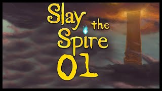 Slay the Spire Gameplay Part 1 (Let's Play Walkthrough)