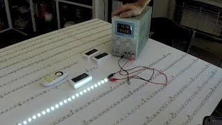 Mi Light Rf LED How to wire and power LED strips