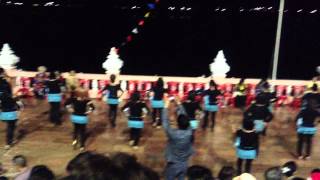 Riverside Dancing Mekong river Nongkhai thailand By teacher panita   วีค  1/2558