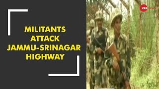 Breaking News: Terror attack on Jammu-Srinagar National Highway