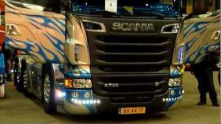 Nima Transport - Scania R730 V8