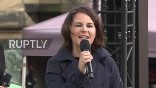 ​Germany: Baerbock invites 'everyone to get vaccinated' against COVID at Chemnitz rally