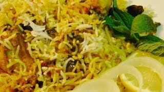 Chicken Biryani - Latest yummy version