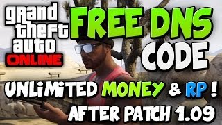 GTA 5 ONLINE - Free Dns Code / Unlimited RP / Money ( "GTA DNS CODE" )