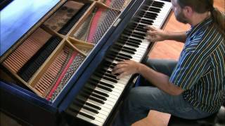 Paragon Rag by Scott Joplin | Cory Hall, pianist-composer