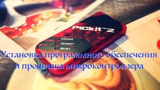 Прошивка микроконтроллера pic программатором PicKit2