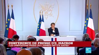 Emmanuel Macron est-il candidat à un second mandat en 2022 ?