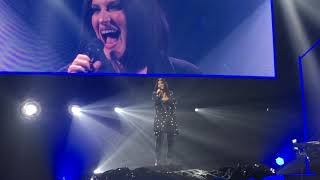 Apertura Concerto a Firenze di Laura Pausini 06/10/2018