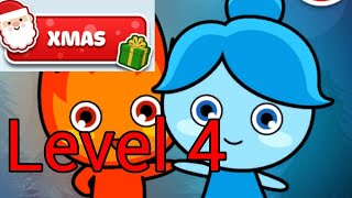 LuckyBoy And PrettyGirl Neol Xmas Level 4 Android Crystal Temple Maze