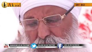 Baba Lakhbir Singh Ji, Ratwara Sahib Wale at Sitarganj on 23 Feb 2018