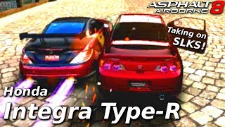 TAKING ON M2s & SLKS!! Honda Integra Type-R (Rank 1272) Multiplayer in Asphalt 8