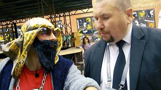 ПРАНК. ВЫГНАЛА ОХРАНА. Я BIG RUSSIAN BOSS