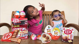 Zara dan Kenzo Buka Oleh Oleh dari Papa | Oleh oleh dari Malaysia