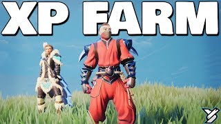 Dauntless - BEST BEGINNER EXP/MATERIAL/GEM FARM - XBOX/PS4/PC