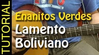 Como tocar Lamento Boliviano en guitarra acustica