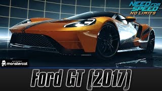 Need For Speed No Limits: Ford GT (2017) (MAXXED OUT + Tuning [All Black Edition Parts])