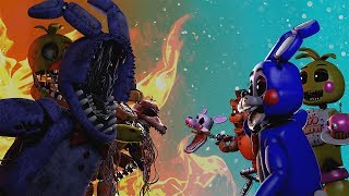 [SFM FNAF] Toys VS. Withered