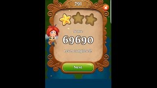 Blossom Blast Saga Level 791