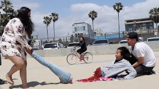 Half Woman Prank? -Julien Magic