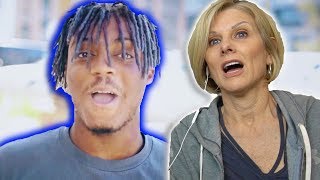 Mom REACTS to Juice Wrld - All Girls Are The Same & Lucid Dreams (Prod. Nick Mira)