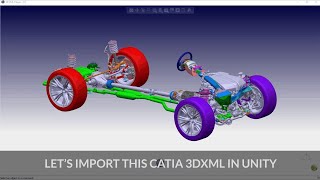 Unlock CAD Data for Real Time With Unity And PiXYZ