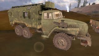 S.T.A.L.K.E.R. - Автопарк ( Тестовый мод Урал Serit Nips )