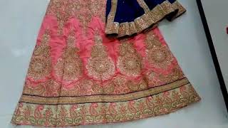 Online Purchase Lehenga...For oder Whatsapp on 9662924050...Lehenga @ Wholesale Price....