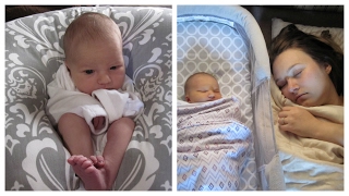 Our first week with Claire - Newborn's first week! Baby has a sad cry :(