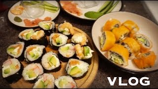 ВЛОГ: Готовлю Роллы и Плов