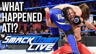 WHAT HAPPENED AT: WWE Smackdown Live (24th April)