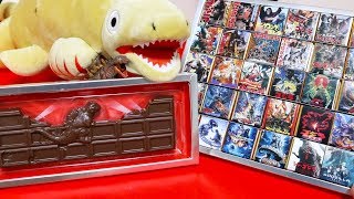 【バレンタインデー】ゴジラのチョコがおしゃれだった godzilla chocolate