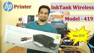 HP Ink Tank Wireless Printer - 419 | All-in-one | 2019 | In-depth Review