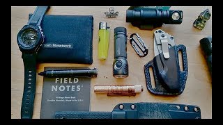 EDC 3.0. Was trage ich auf Outdoor Jobs?