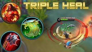 BALMOND'S TRIPLE HEAL