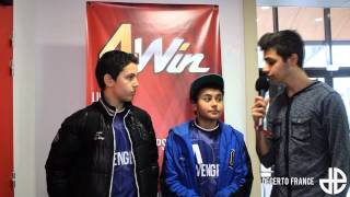 Interview à la 4Win Arena 2 - Avengers.evoX